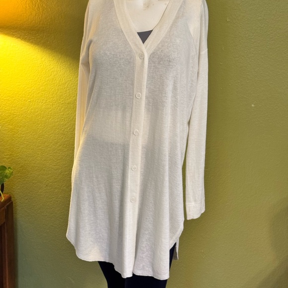 Fifteen Twenty Cream Knit Top - Picture 5 of 15